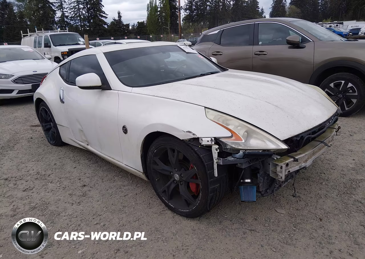 2009 Nissan 370Z Touring