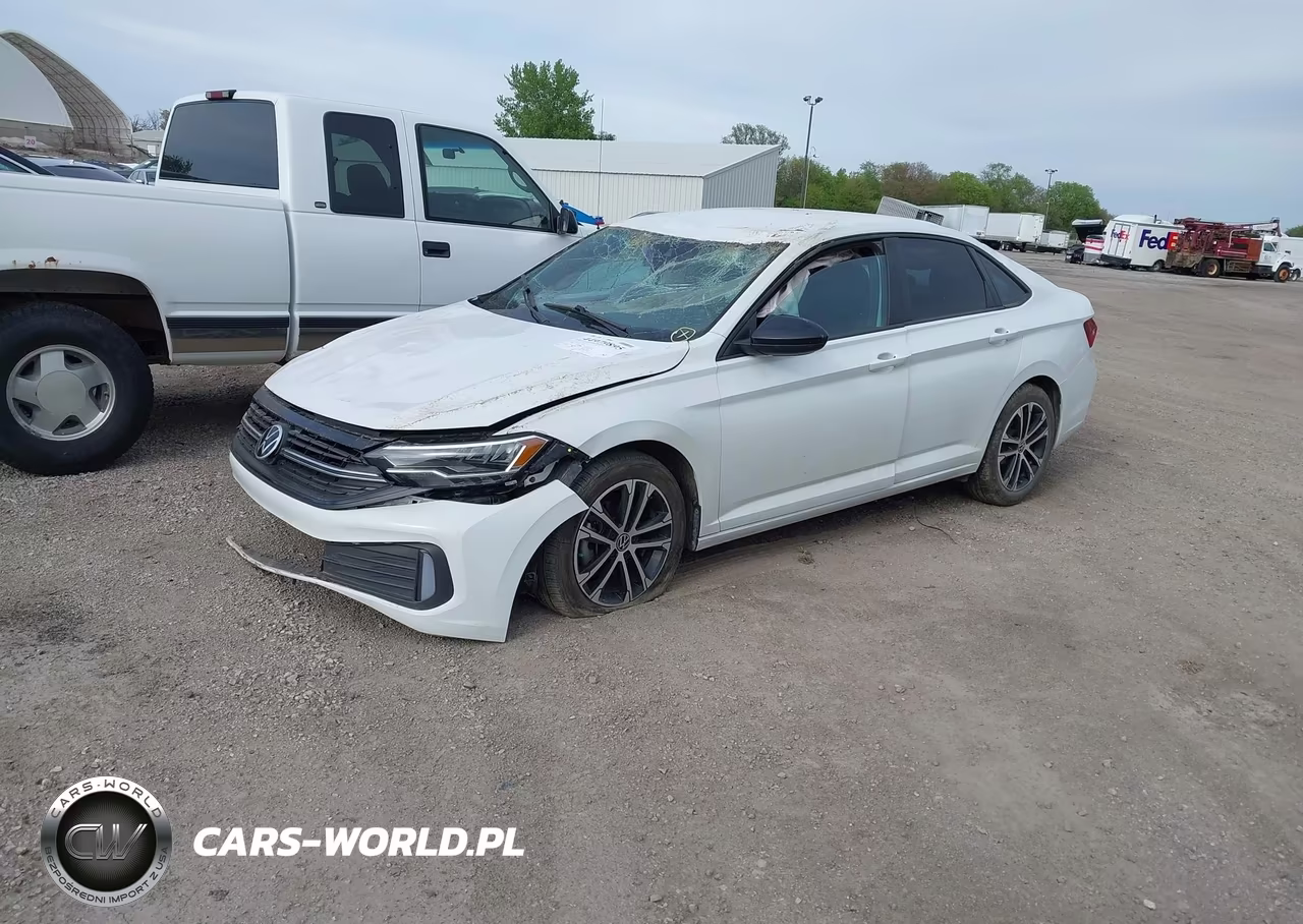 2022 Volkswagen Jetta 1.5T Sport VIN:3VWBM7BU3NM011954 - 2