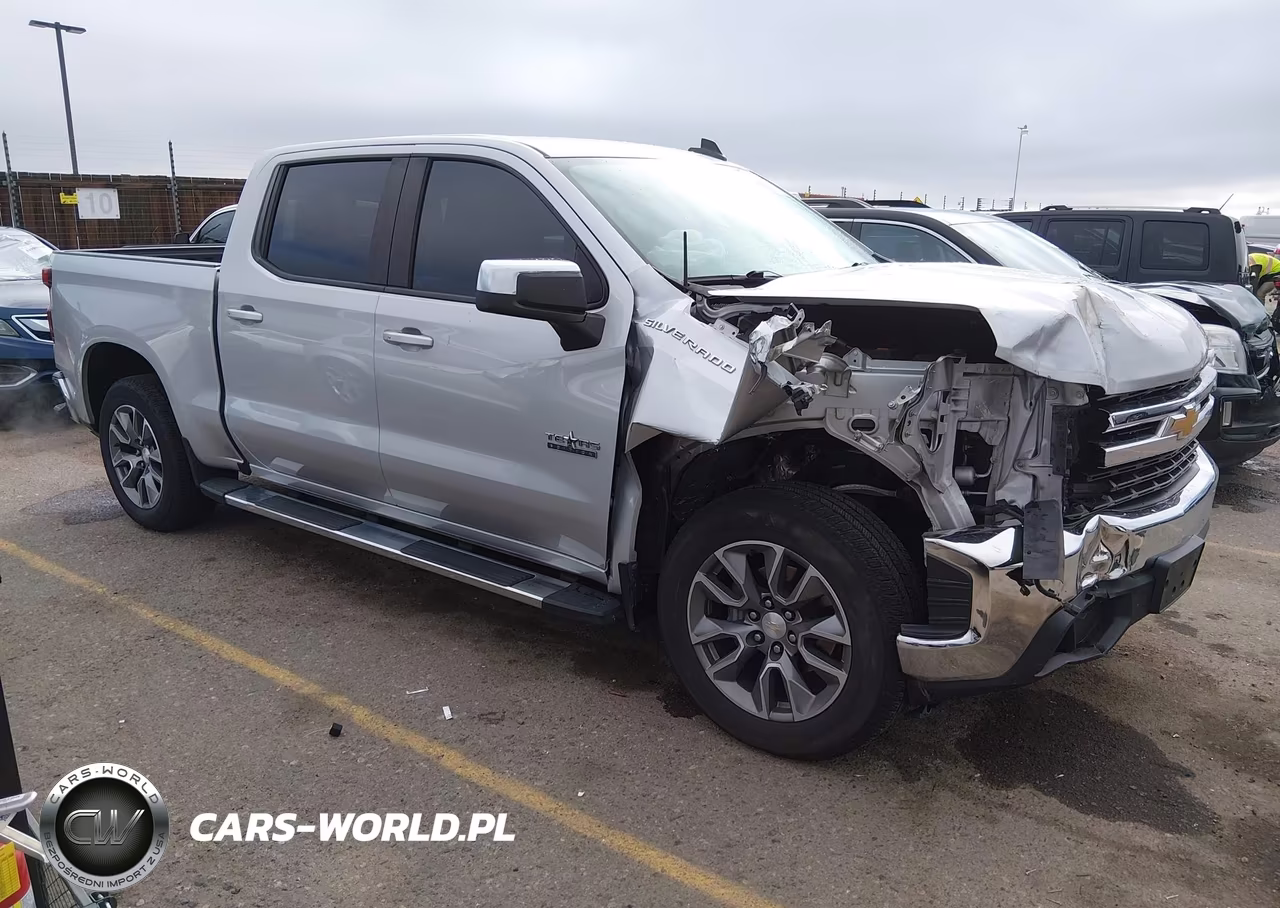 2019 Chevrolet Silverado 1500 Lt