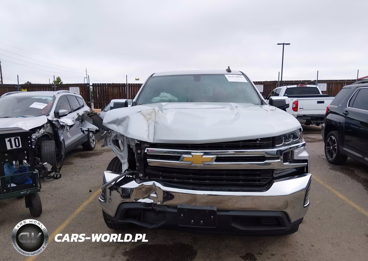 2019 Chevrolet Silverado 1500 Lt VIN:1GCPWCED1KZ121225 - 13