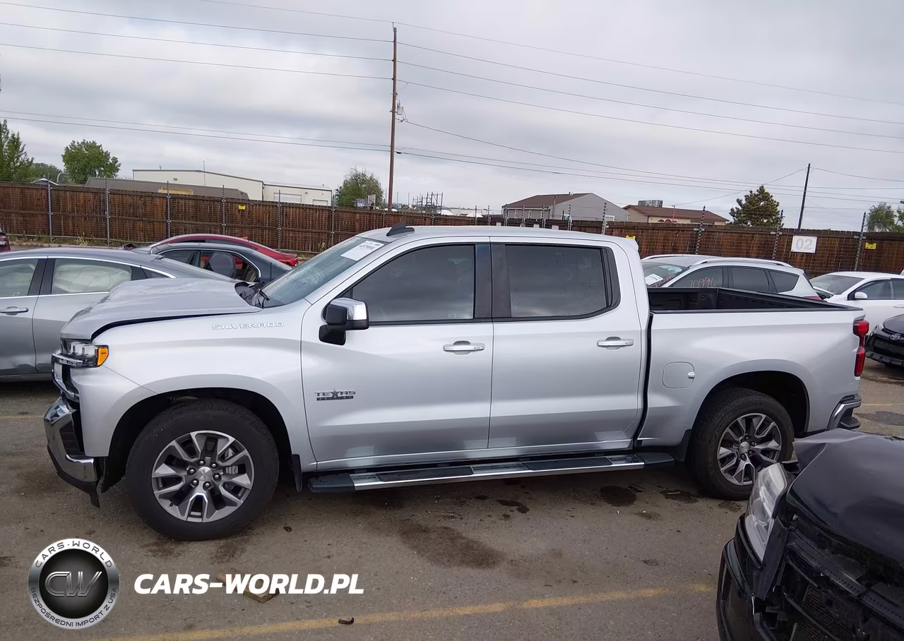 2019 Chevrolet Silverado 1500 Lt VIN:1GCPWCED1KZ121225 - 15
