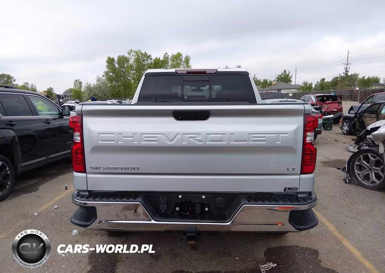 2019 Chevrolet Silverado 1500 Lt VIN:1GCPWCED1KZ121225 - 17