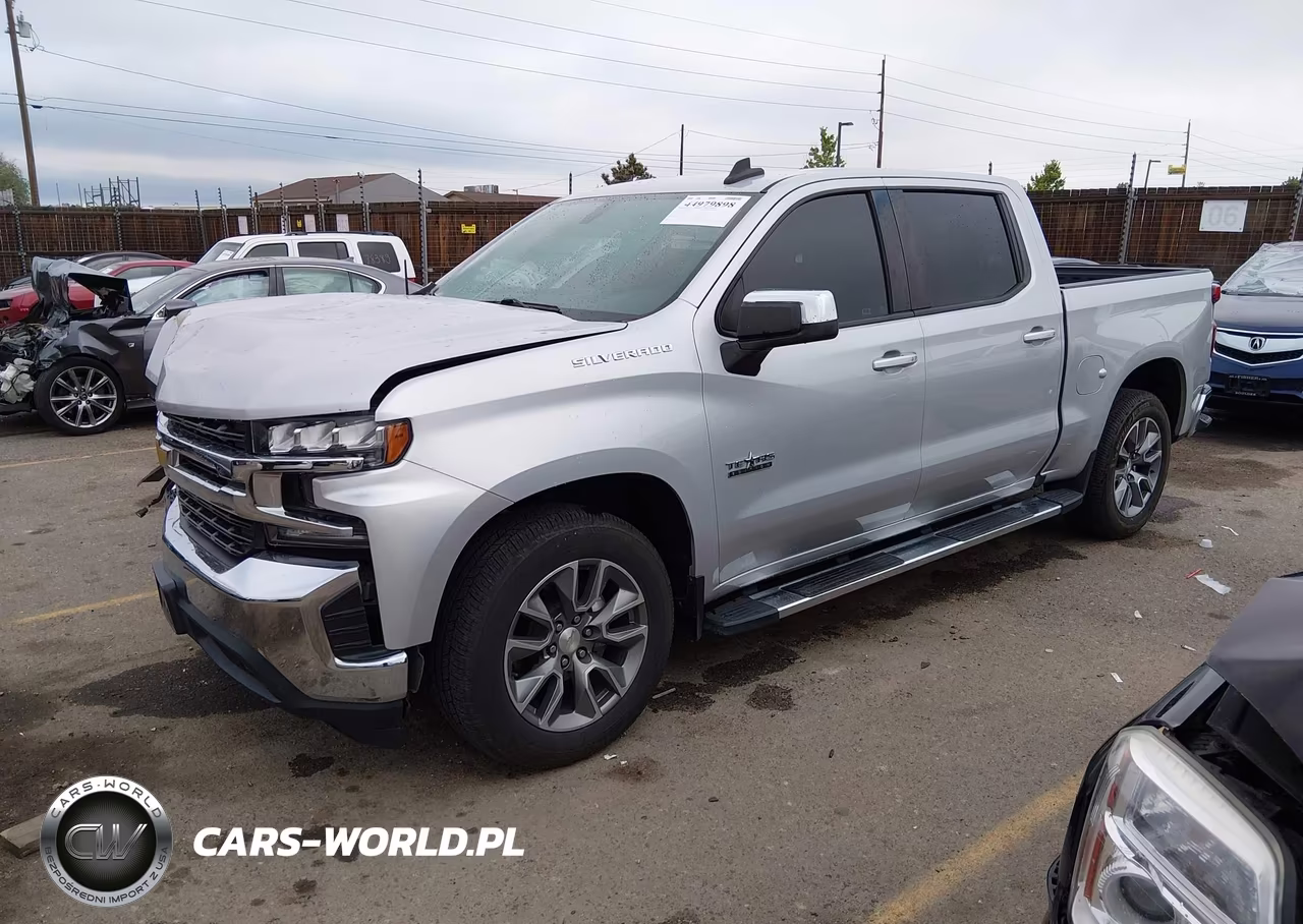 2019 Chevrolet Silverado 1500 Lt VIN:1GCPWCED1KZ121225 - 2