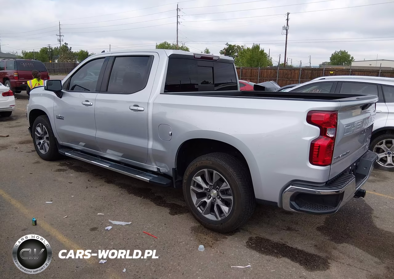 2019 Chevrolet Silverado 1500 Lt VIN:1GCPWCED1KZ121225 - 3