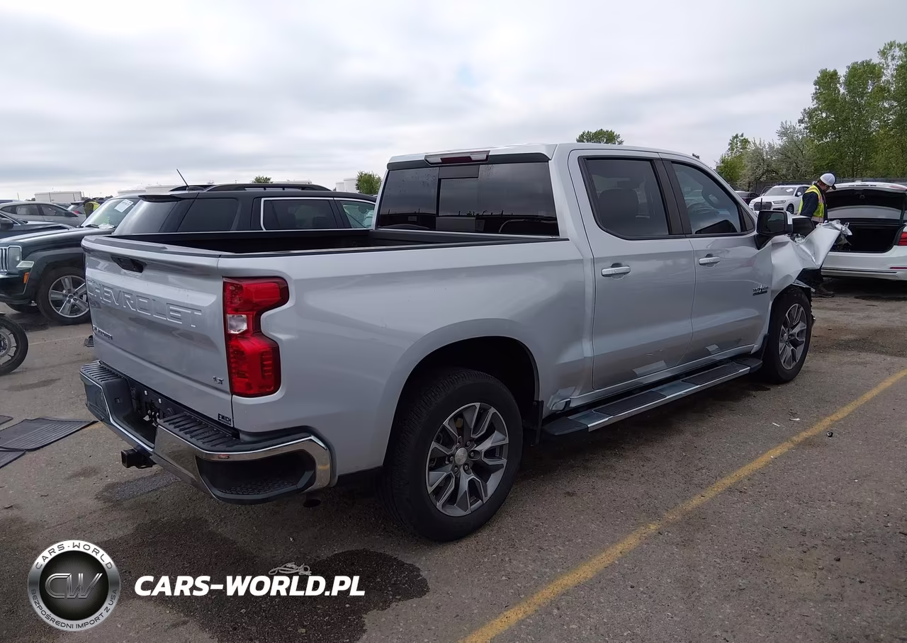 2019 Chevrolet Silverado 1500 Lt VIN:1GCPWCED1KZ121225 - 4
