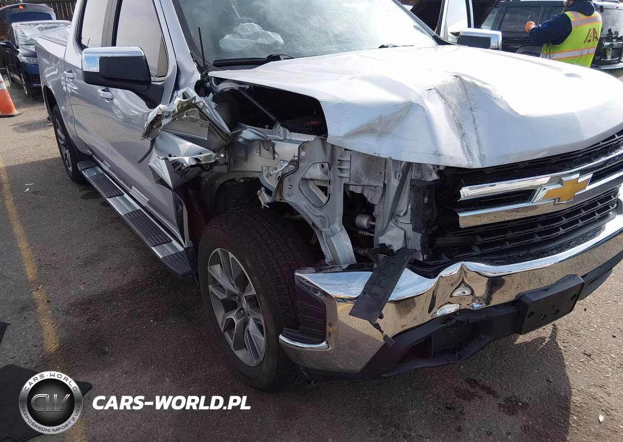 2019 Chevrolet Silverado 1500 Lt VIN:1GCPWCED1KZ121225 - 6