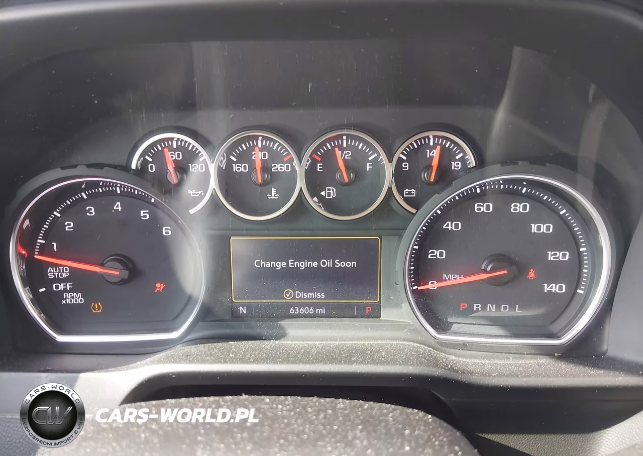 2019 Chevrolet Silverado 1500 Lt VIN:1GCPWCED1KZ121225 - 7