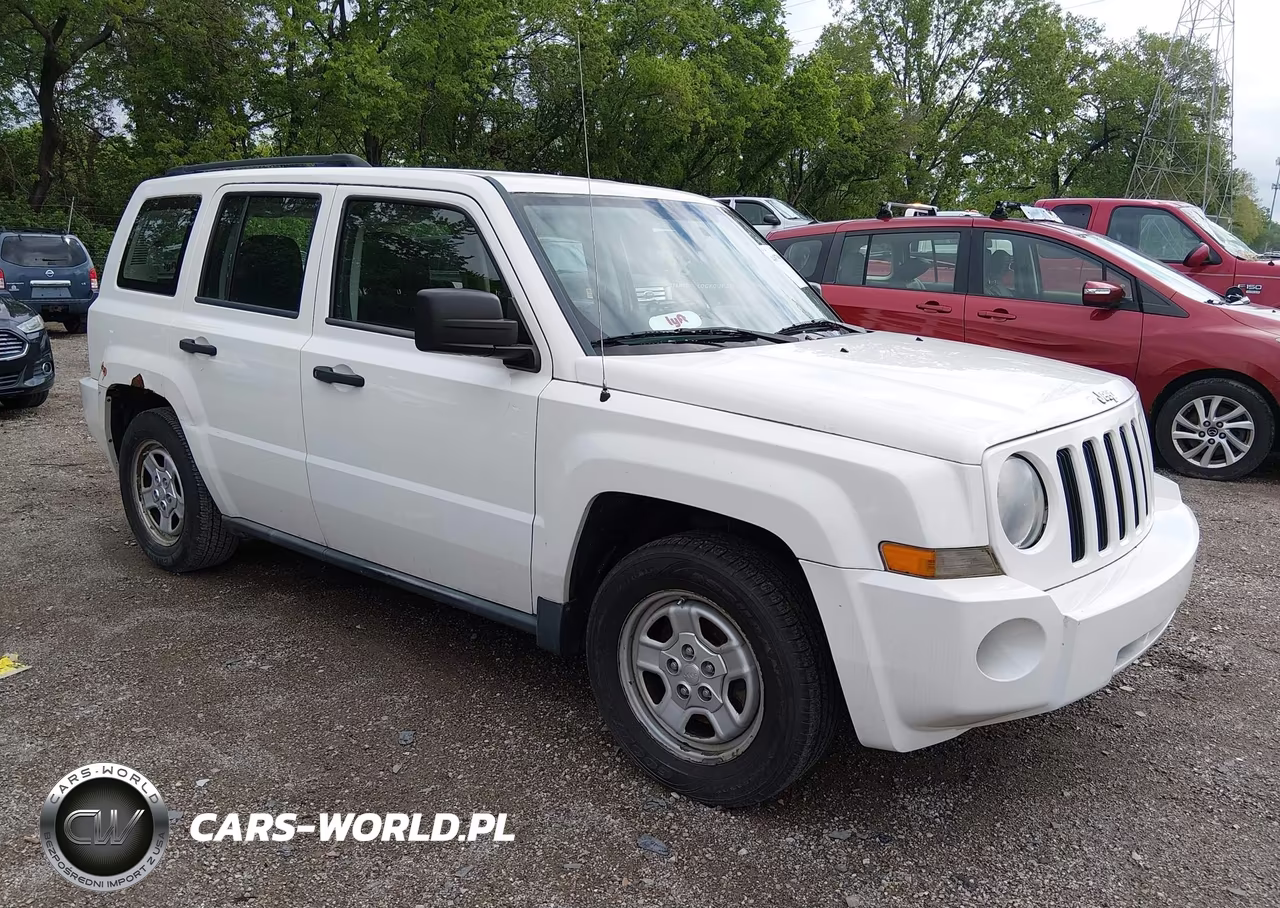 2010 Jeep Patriot Sport