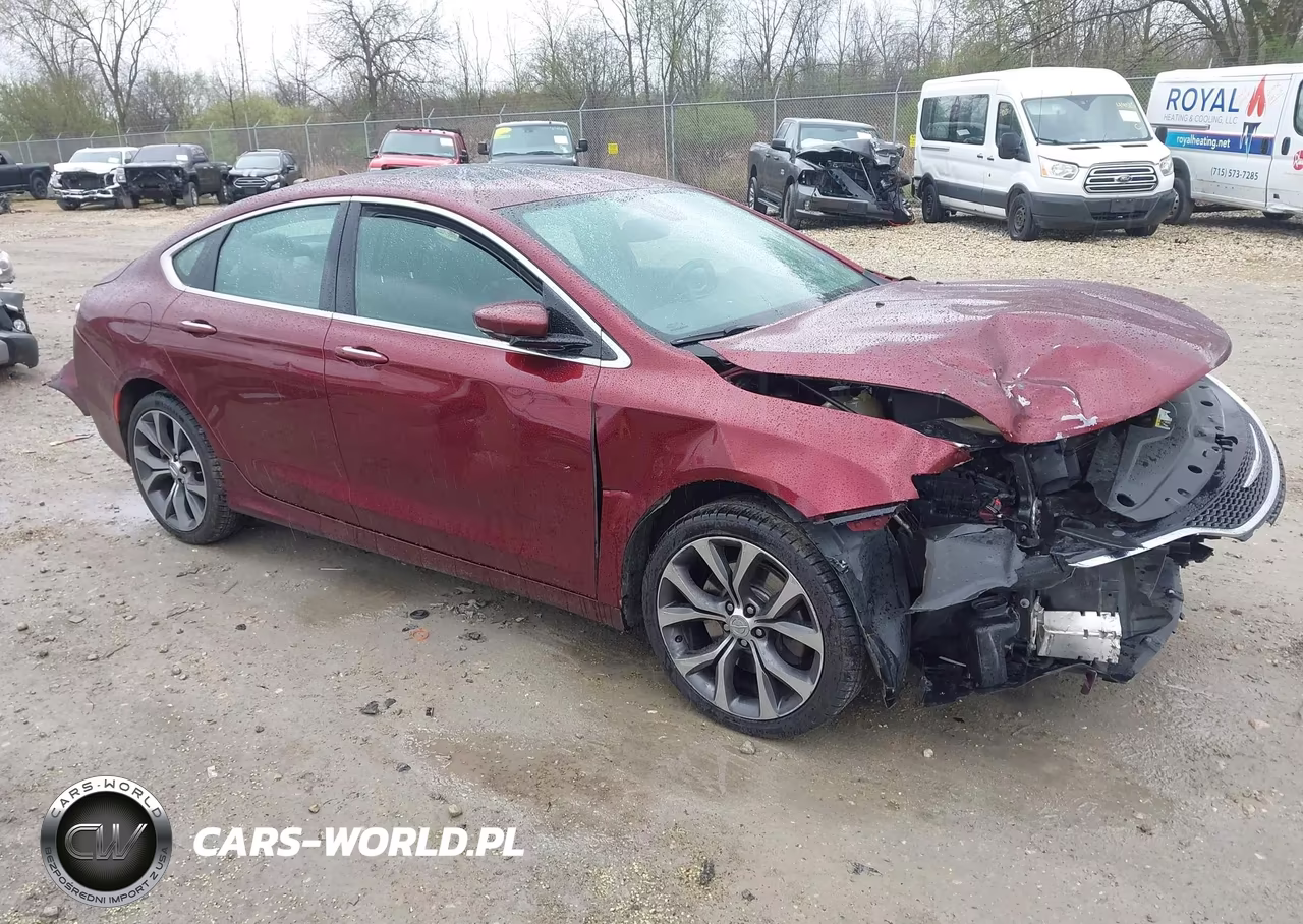 2015 Chrysler 200 C – zdjęcie 1 z 17