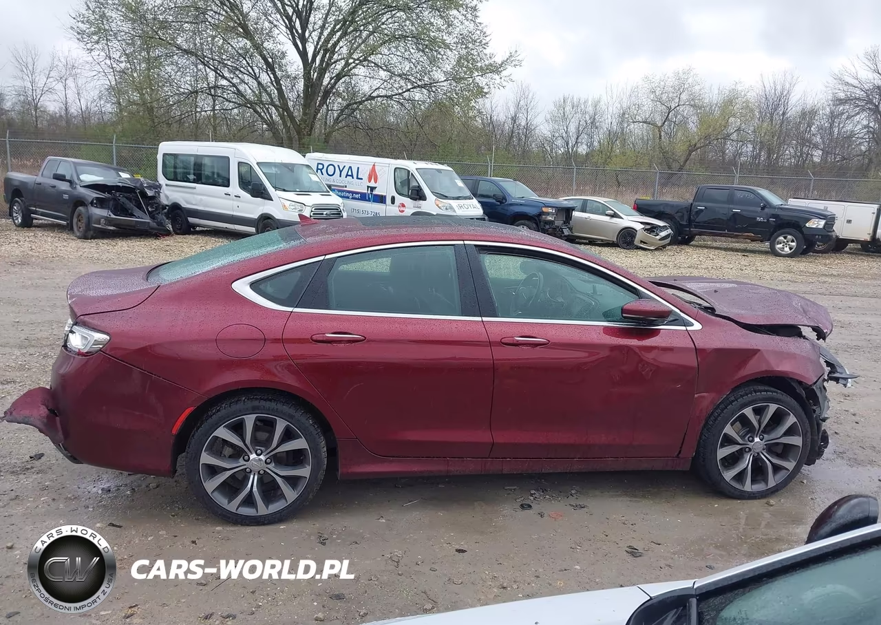 2015 Chrysler 200 C VIN:1C3CCCEG1FN589314 - 14