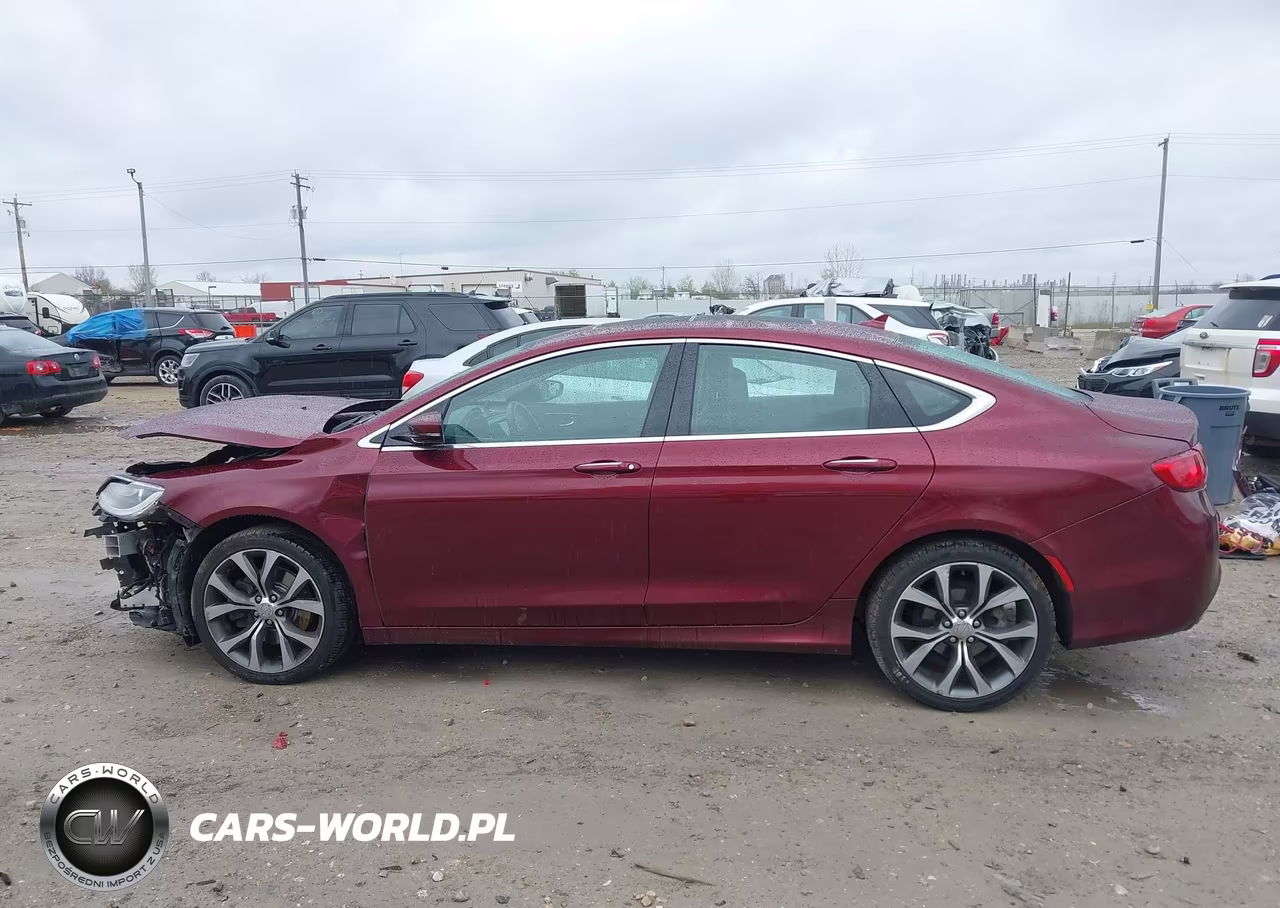 2015 Chrysler 200 C VIN:1C3CCCEG1FN589314 - 15