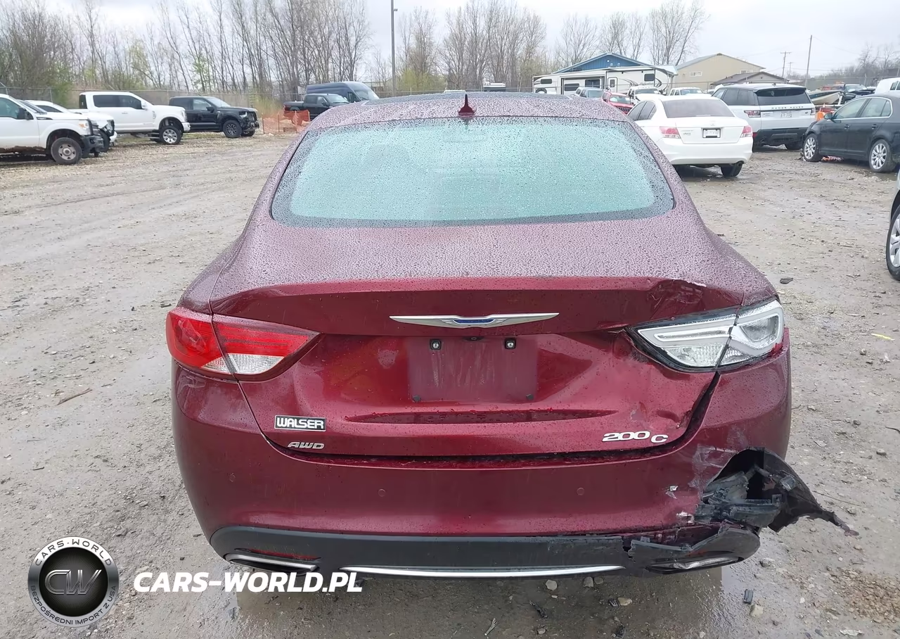 2015 Chrysler 200 C VIN:1C3CCCEG1FN589314 - 17