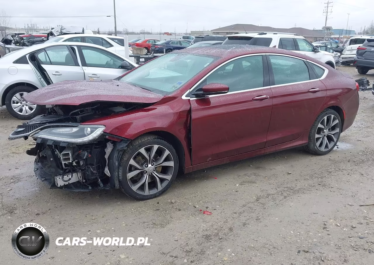 2015 Chrysler 200 C VIN:1C3CCCEG1FN589314 - 2