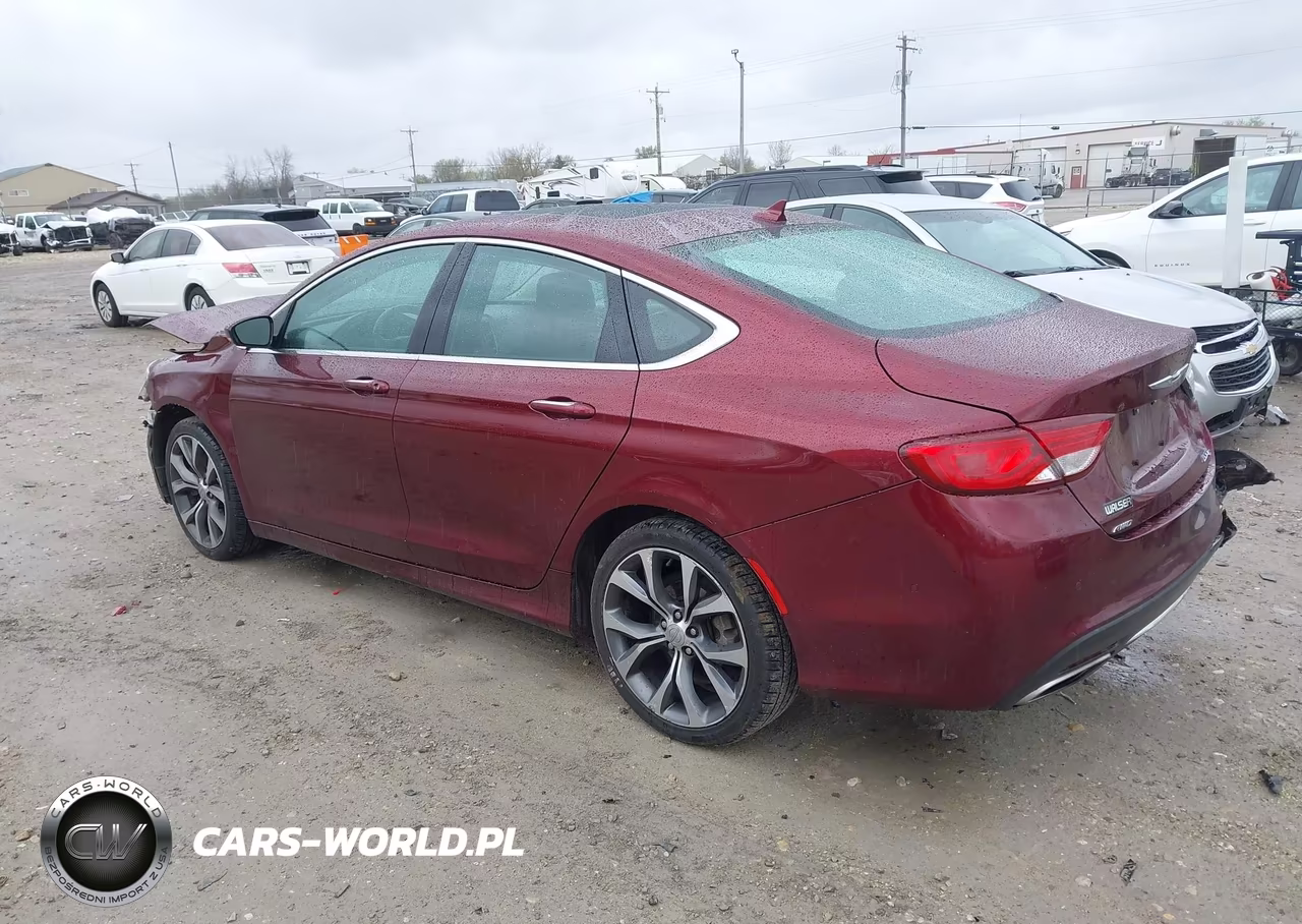 2015 Chrysler 200 C VIN:1C3CCCEG1FN589314 - 3