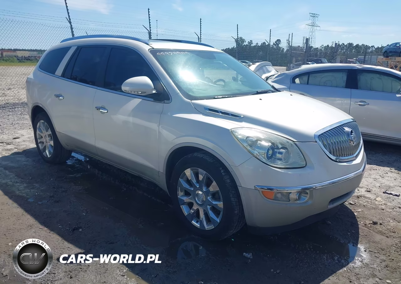 2011 Buick Enclave 2Xl VIN:5GAKRCED4BJ187379 - 1