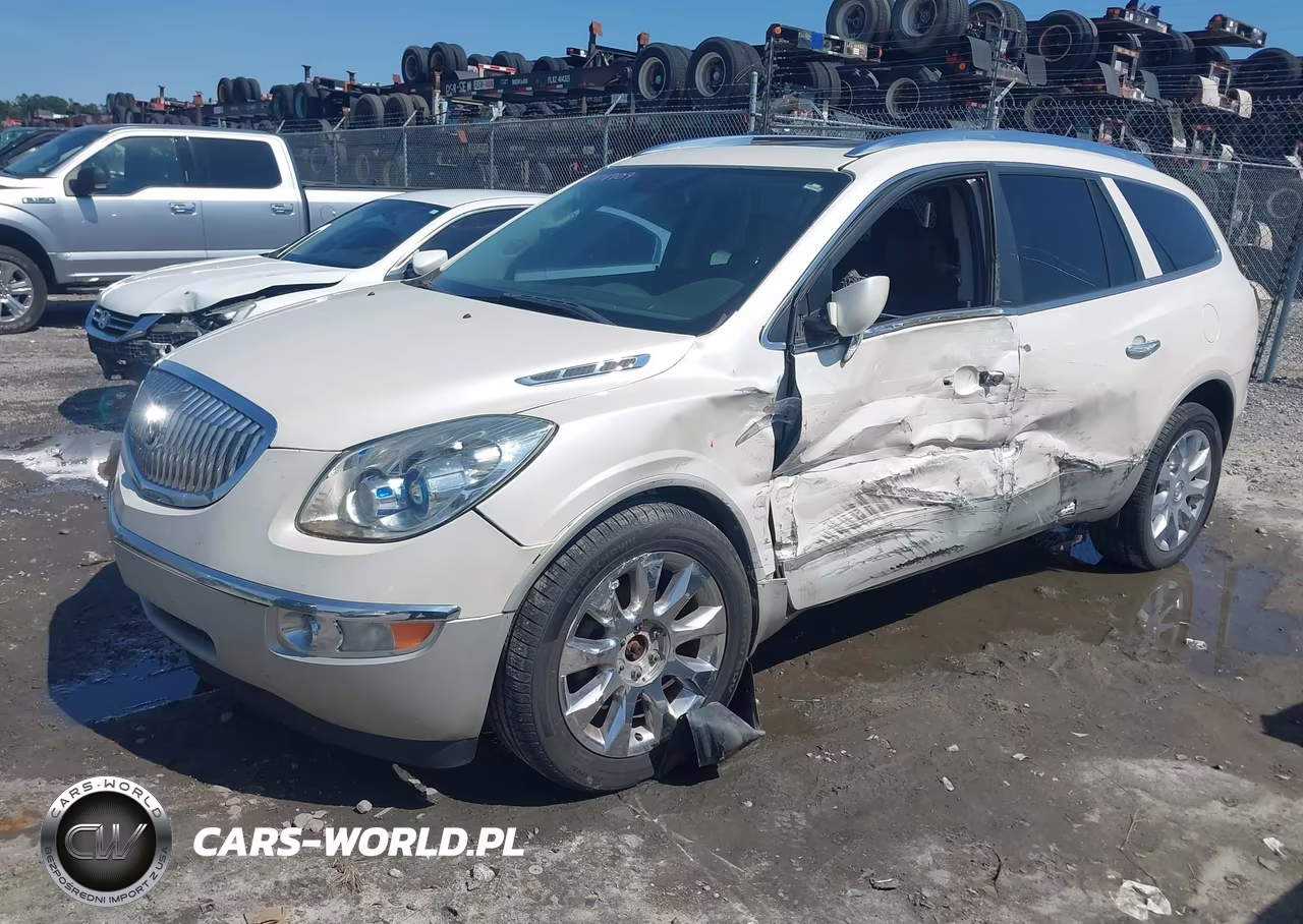 2011 Buick Enclave 2Xl VIN:5GAKRCED4BJ187379 - 2