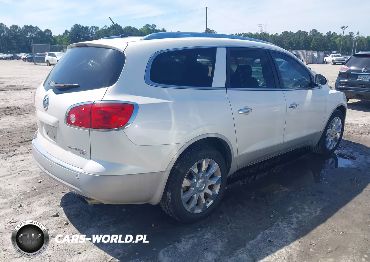 2011 Buick Enclave 2Xl VIN:5GAKRCED4BJ187379 - 4