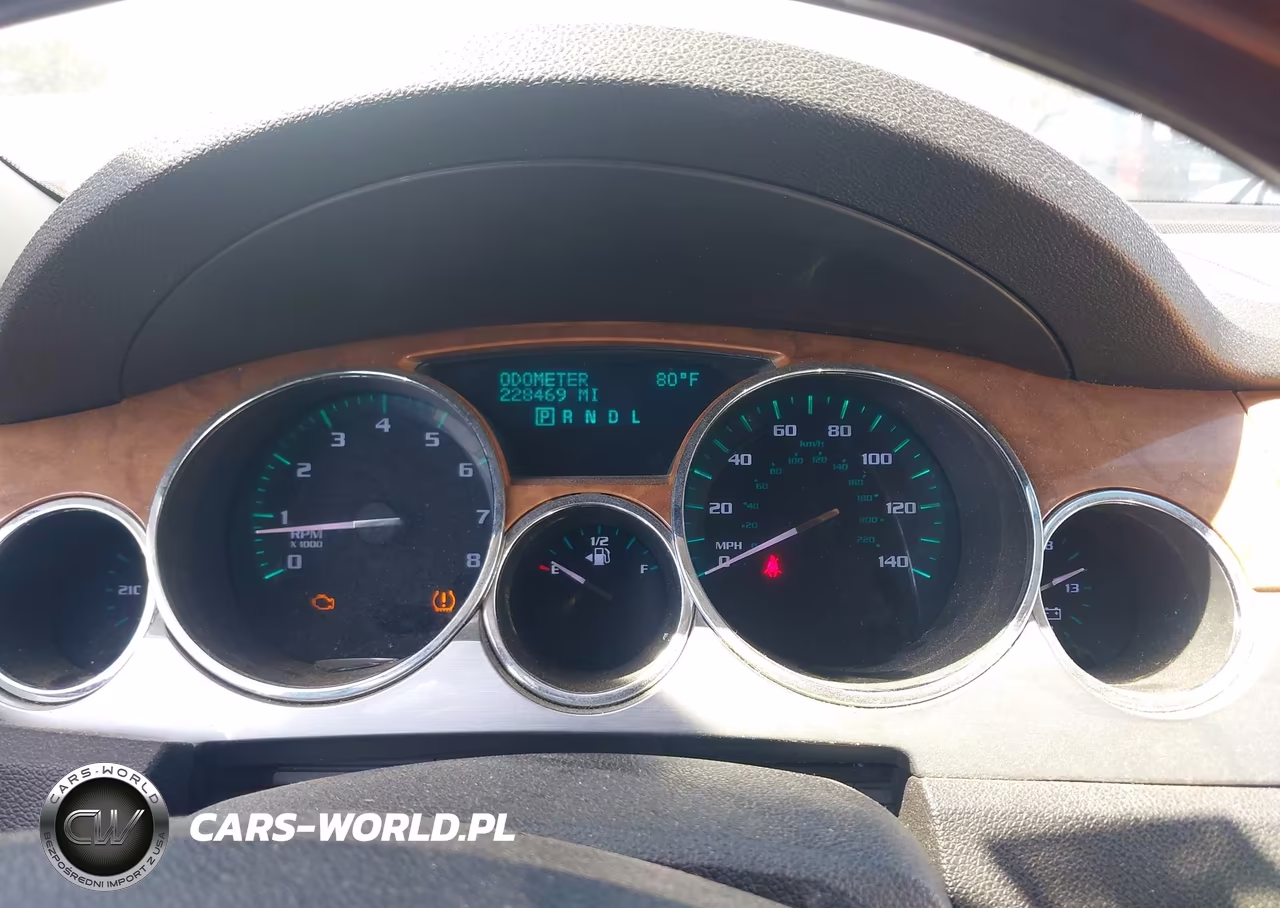2011 Buick Enclave 2Xl VIN:5GAKRCED4BJ187379 - 7
