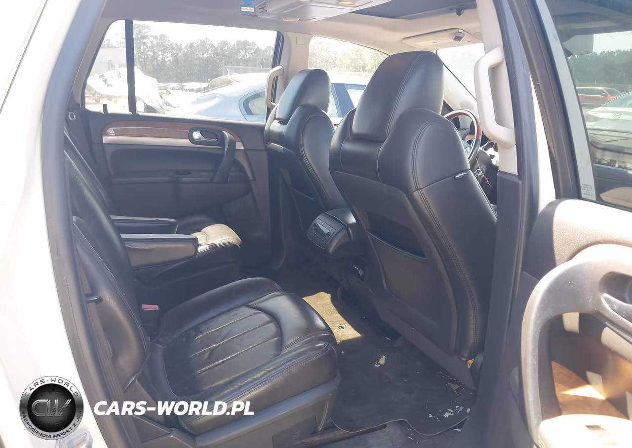 2011 Buick Enclave 2Xl VIN:5GAKRCED4BJ187379 - 8