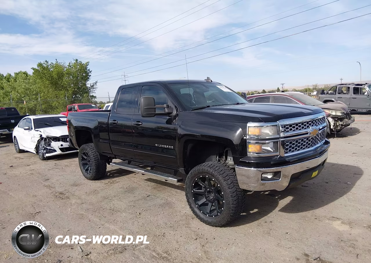 2015 Chevrolet Silverado 1500 1Lt – zdjęcie 1 z 16
