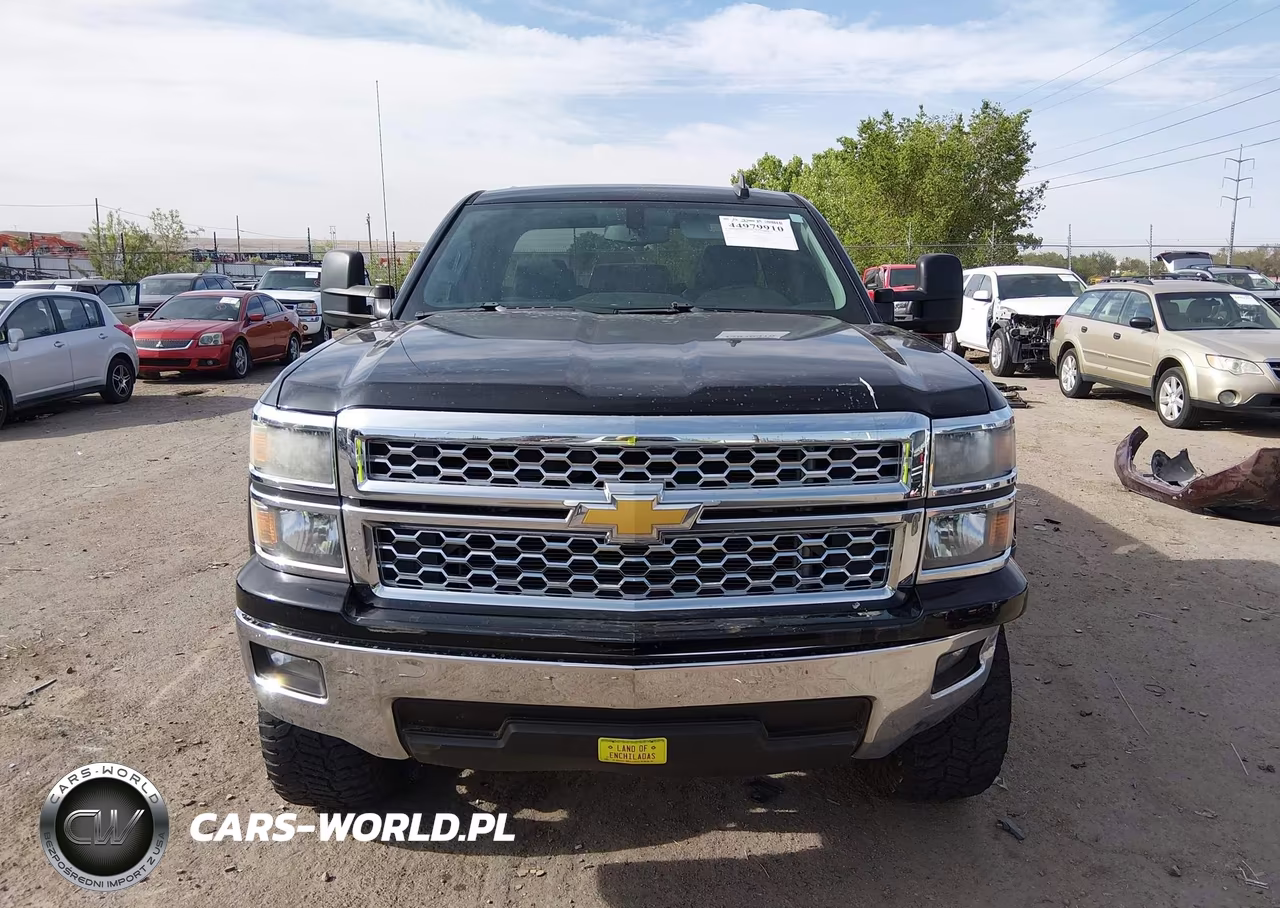 2015 Chevrolet Silverado 1500 1Lt VIN:1GCRCREC1FZ386230 - 12