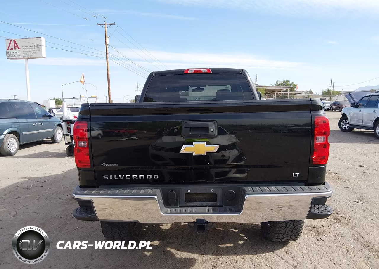 2015 Chevrolet Silverado 1500 1Lt VIN:1GCRCREC1FZ386230 - 16
