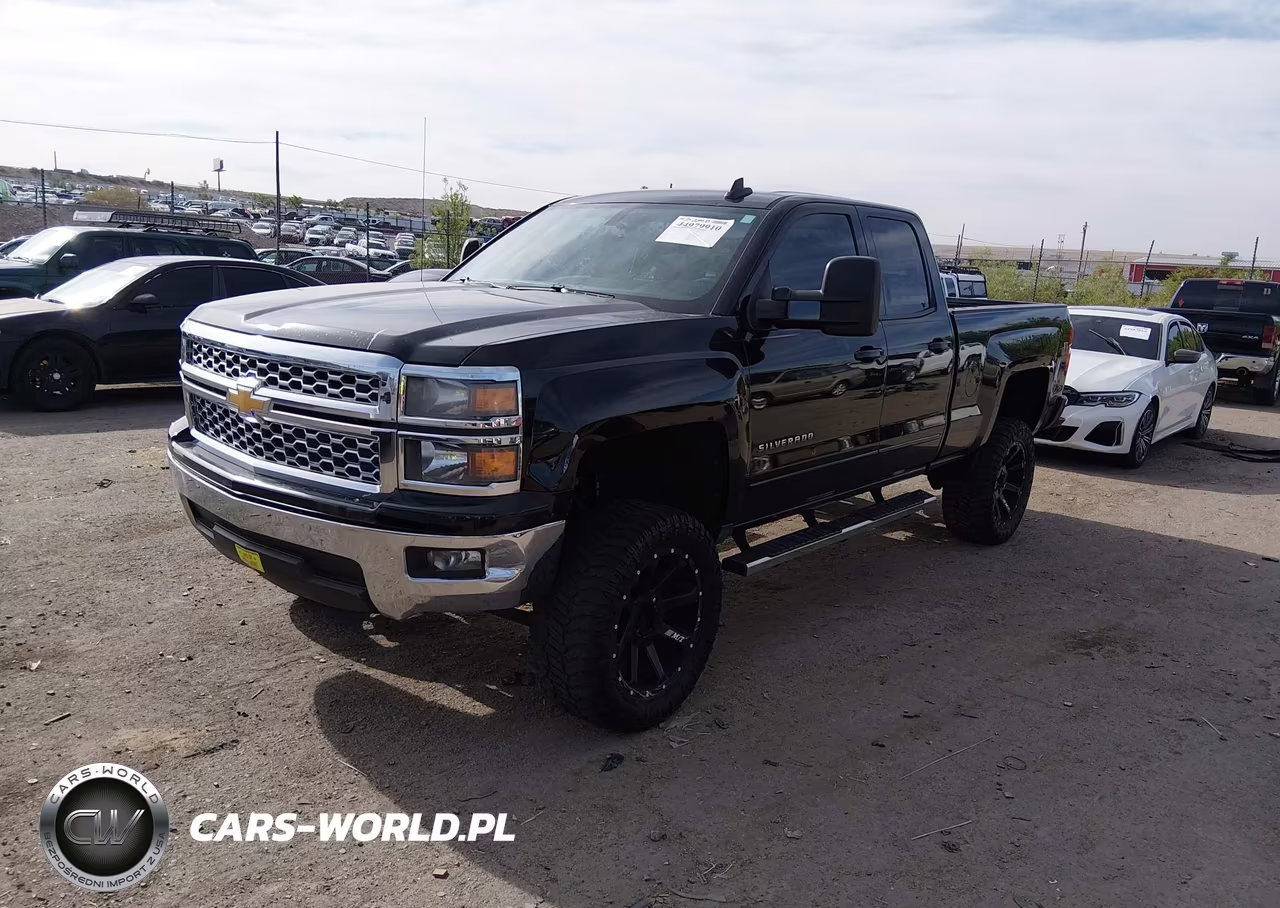 2015 Chevrolet Silverado 1500 1Lt VIN:1GCRCREC1FZ386230 - 2