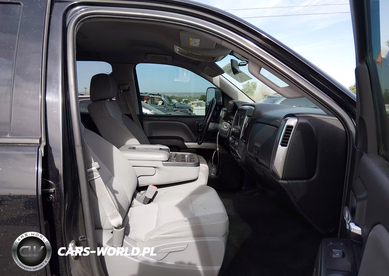 2015 Chevrolet Silverado 1500 1Lt VIN:1GCRCREC1FZ386230 - 5