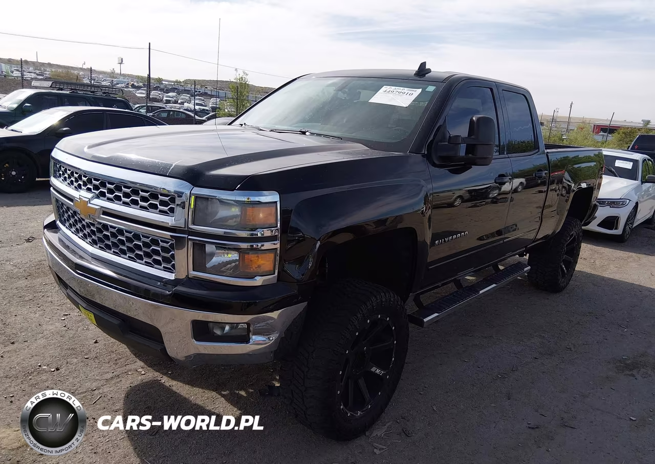 2015 Chevrolet Silverado 1500 1Lt VIN:1GCRCREC1FZ386230 - 6