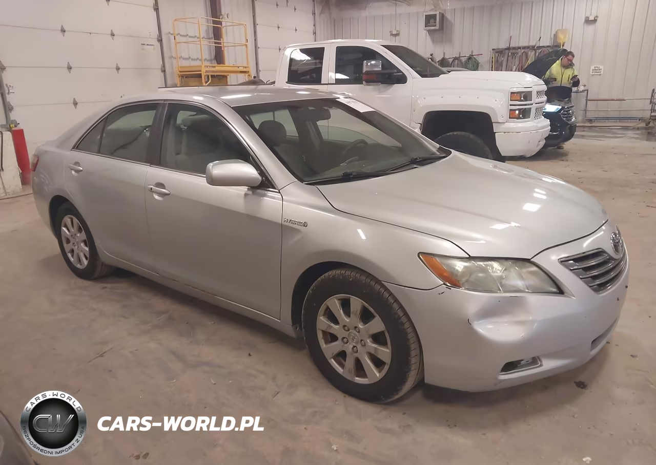 2007 Toyota Camry Hybrid