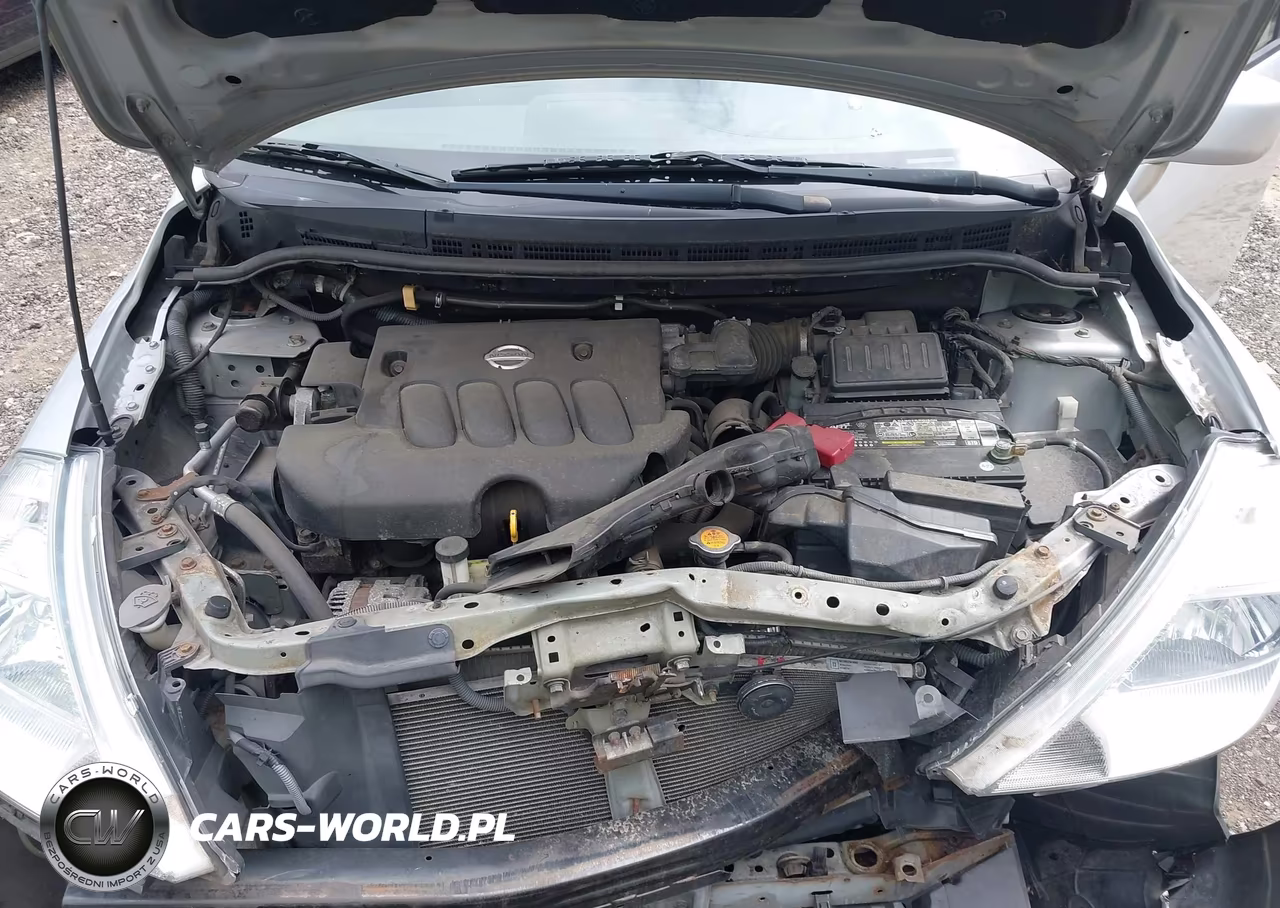 2011 Nissan Versa 1.8S VIN:3N1BC1CP7BL404405 - 10