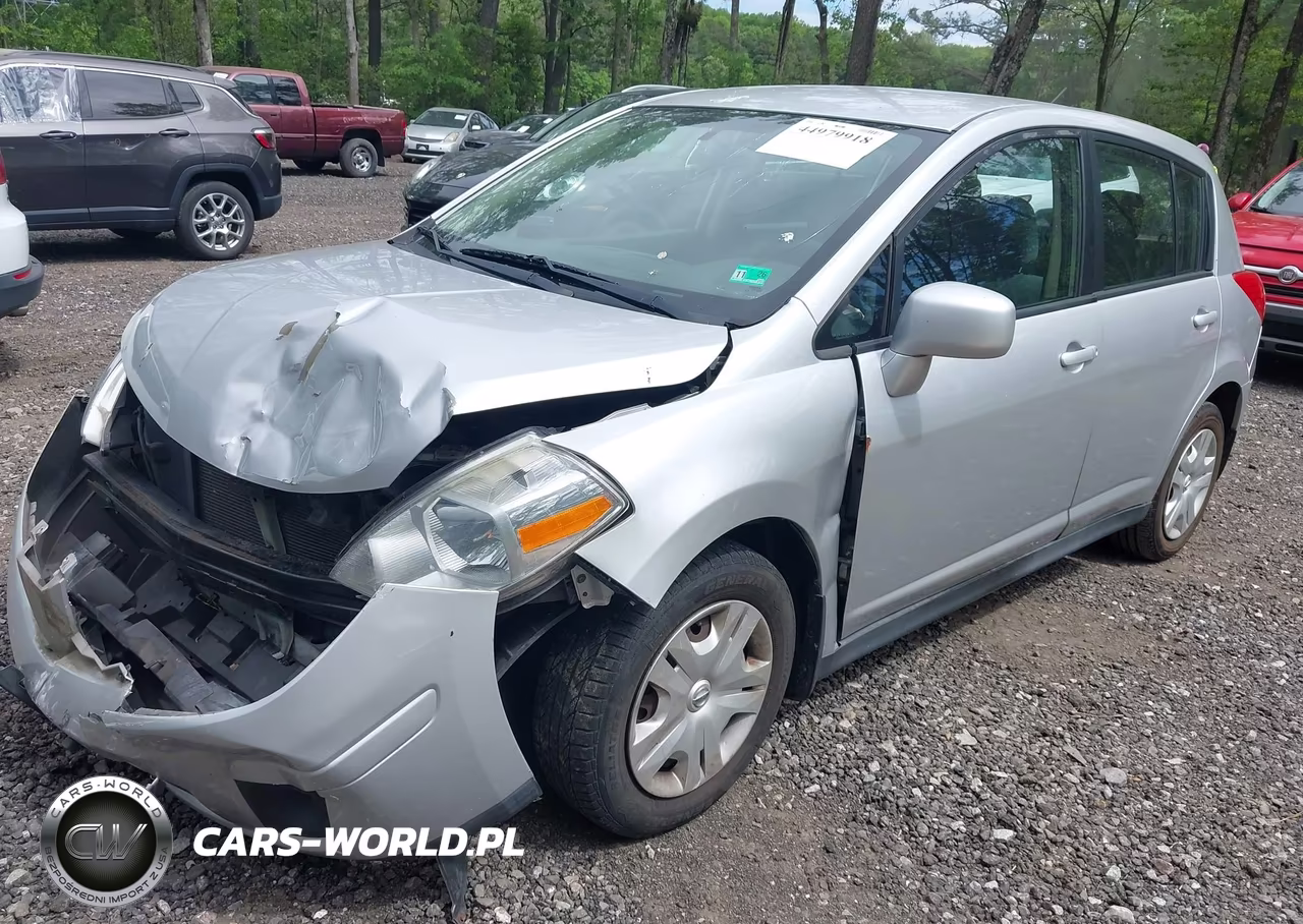 2011 Nissan Versa 1.8S VIN:3N1BC1CP7BL404405 - 2