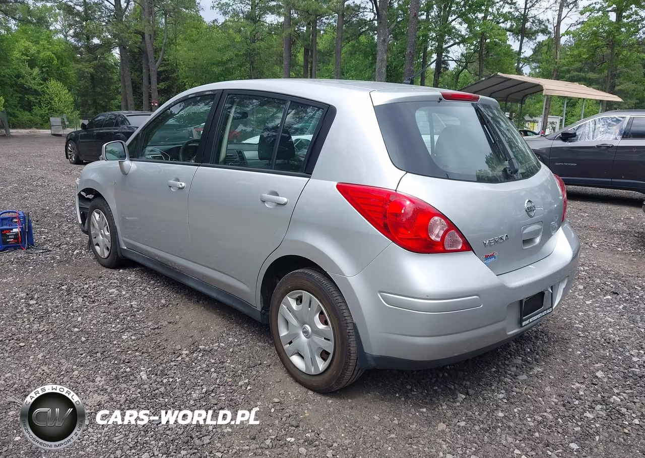 2011 Nissan Versa 1.8S VIN:3N1BC1CP7BL404405 - 3