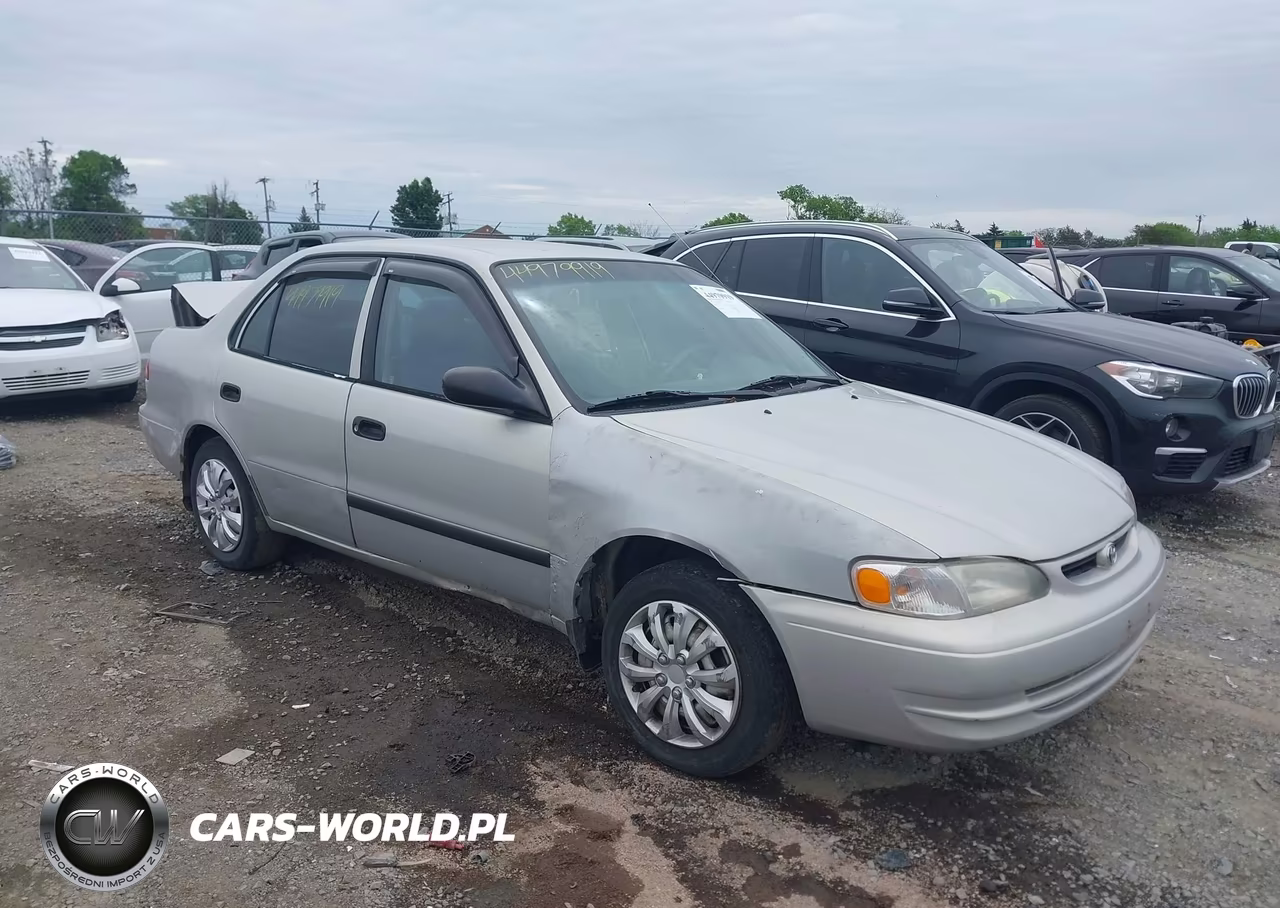 2000 Toyota Corolla Ve