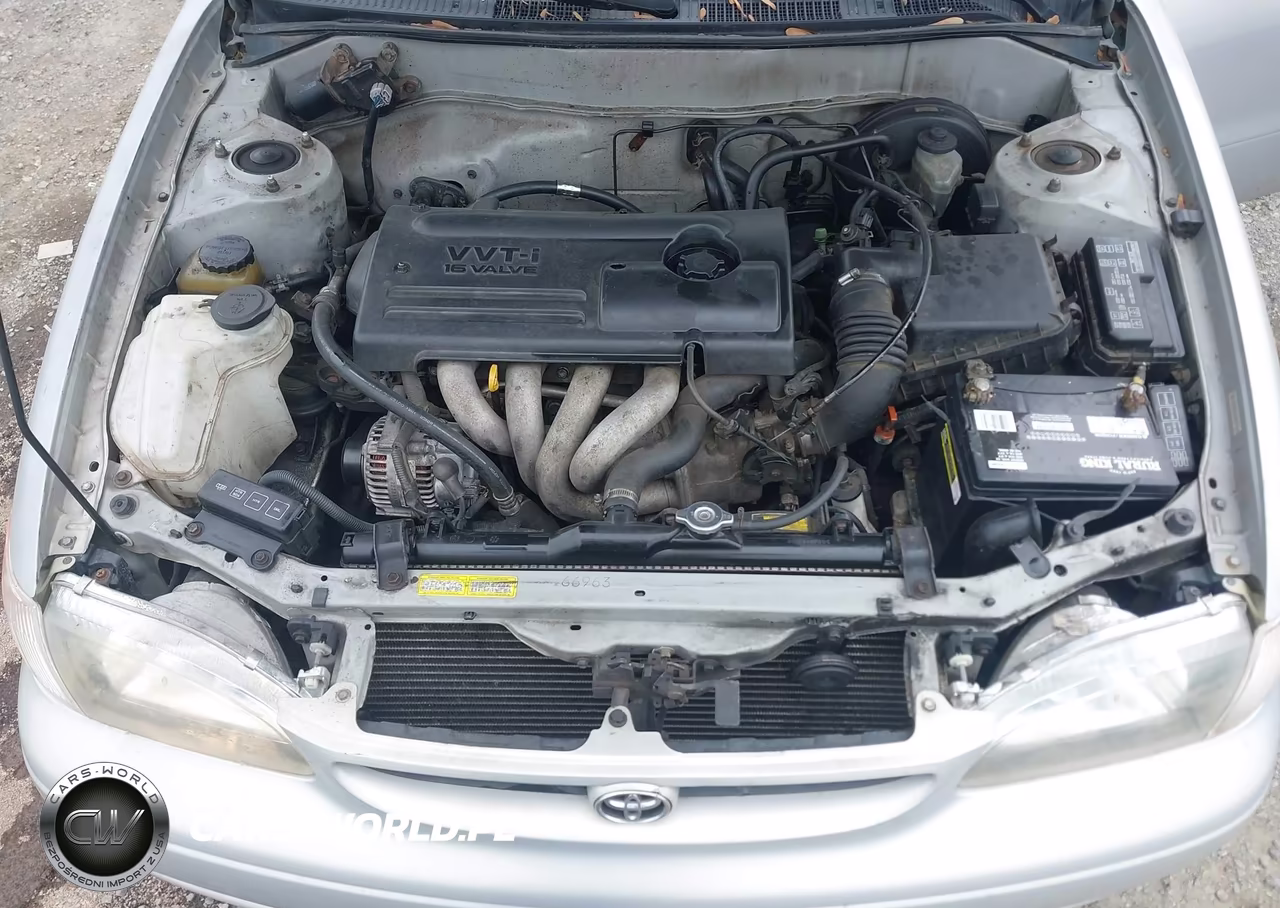2000 Toyota Corolla Ve VIN:2T1BR12E0YC317937 - 10