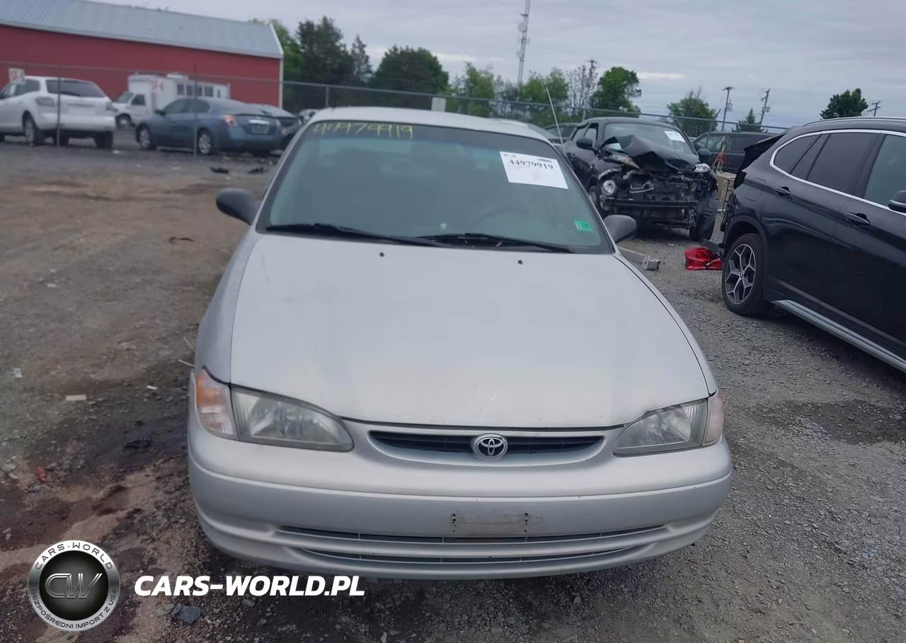 2000 Toyota Corolla Ve VIN:2T1BR12E0YC317937 - 12