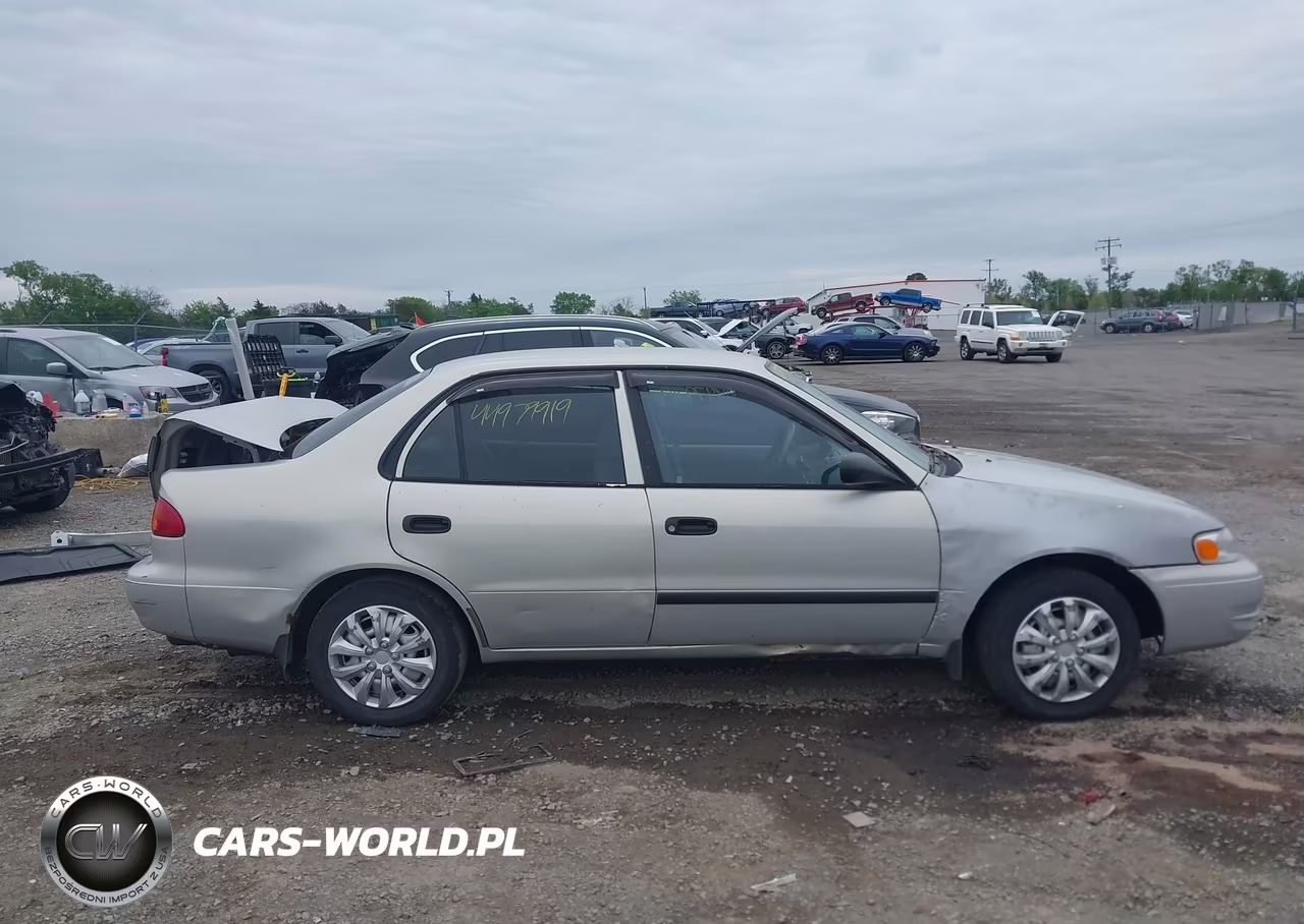 2000 Toyota Corolla Ve VIN:2T1BR12E0YC317937 - 13