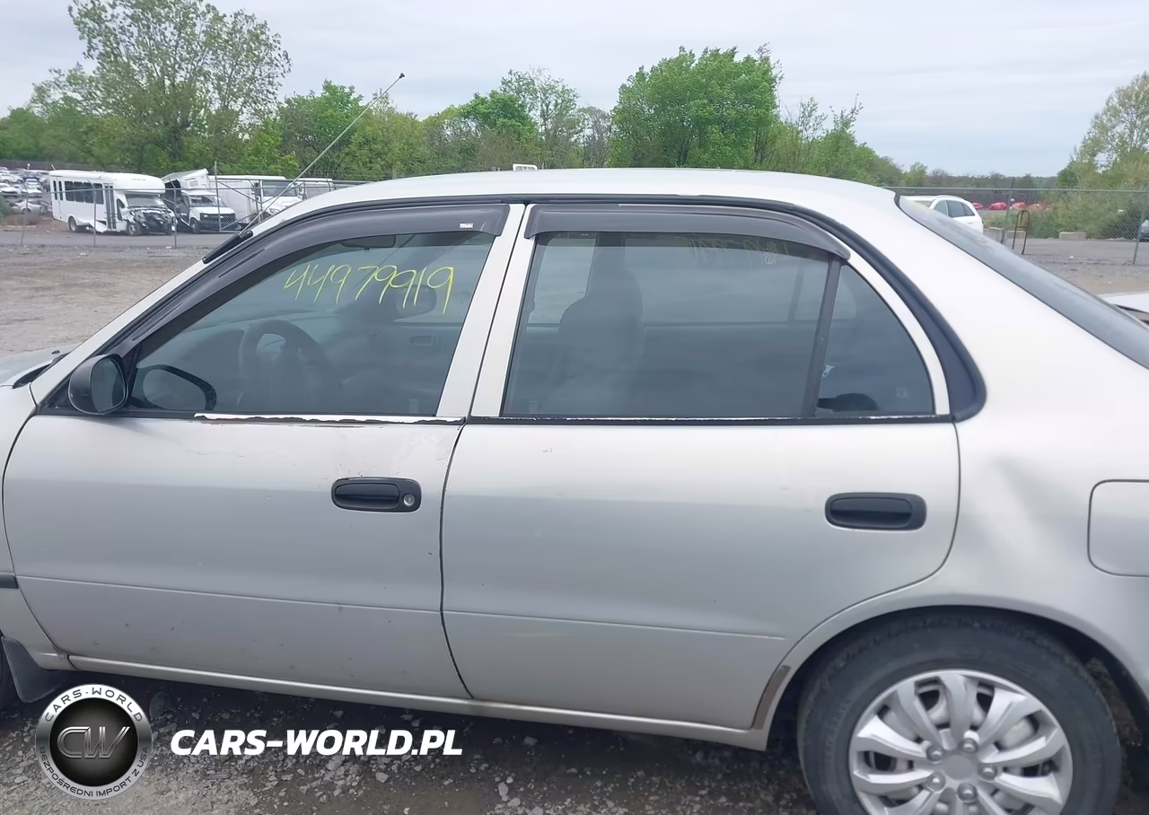 2000 Toyota Corolla Ve VIN:2T1BR12E0YC317937 - 14