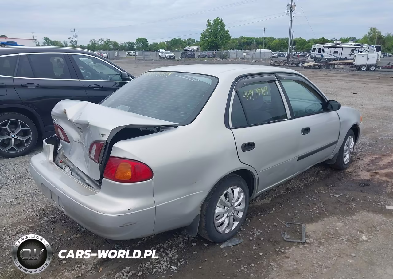 2000 Toyota Corolla Ve VIN:2T1BR12E0YC317937 - 4