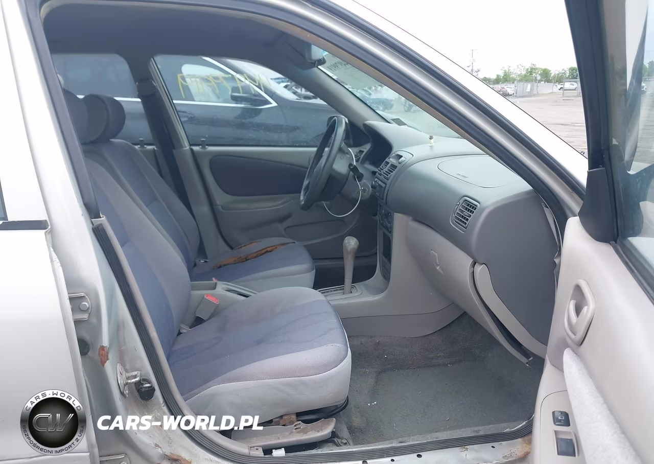 2000 Toyota Corolla Ve VIN:2T1BR12E0YC317937 - 5