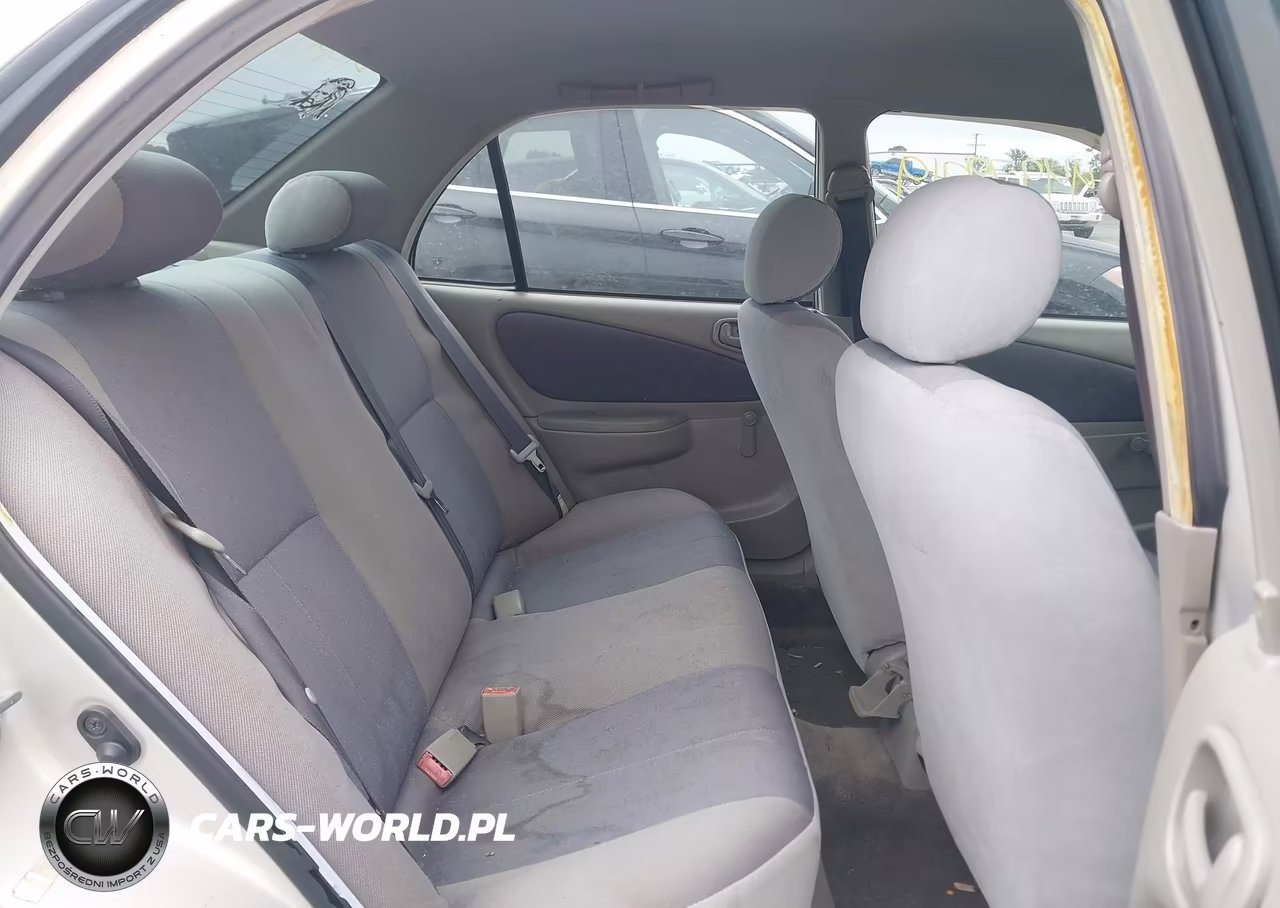 2000 Toyota Corolla Ve VIN:2T1BR12E0YC317937 - 8