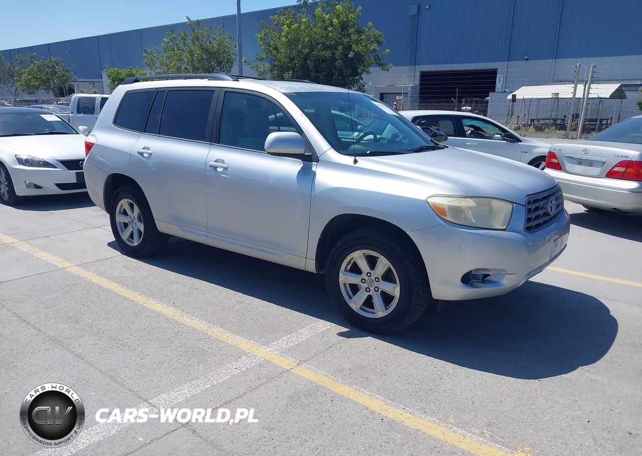 2010 Toyota Highlander Base V6