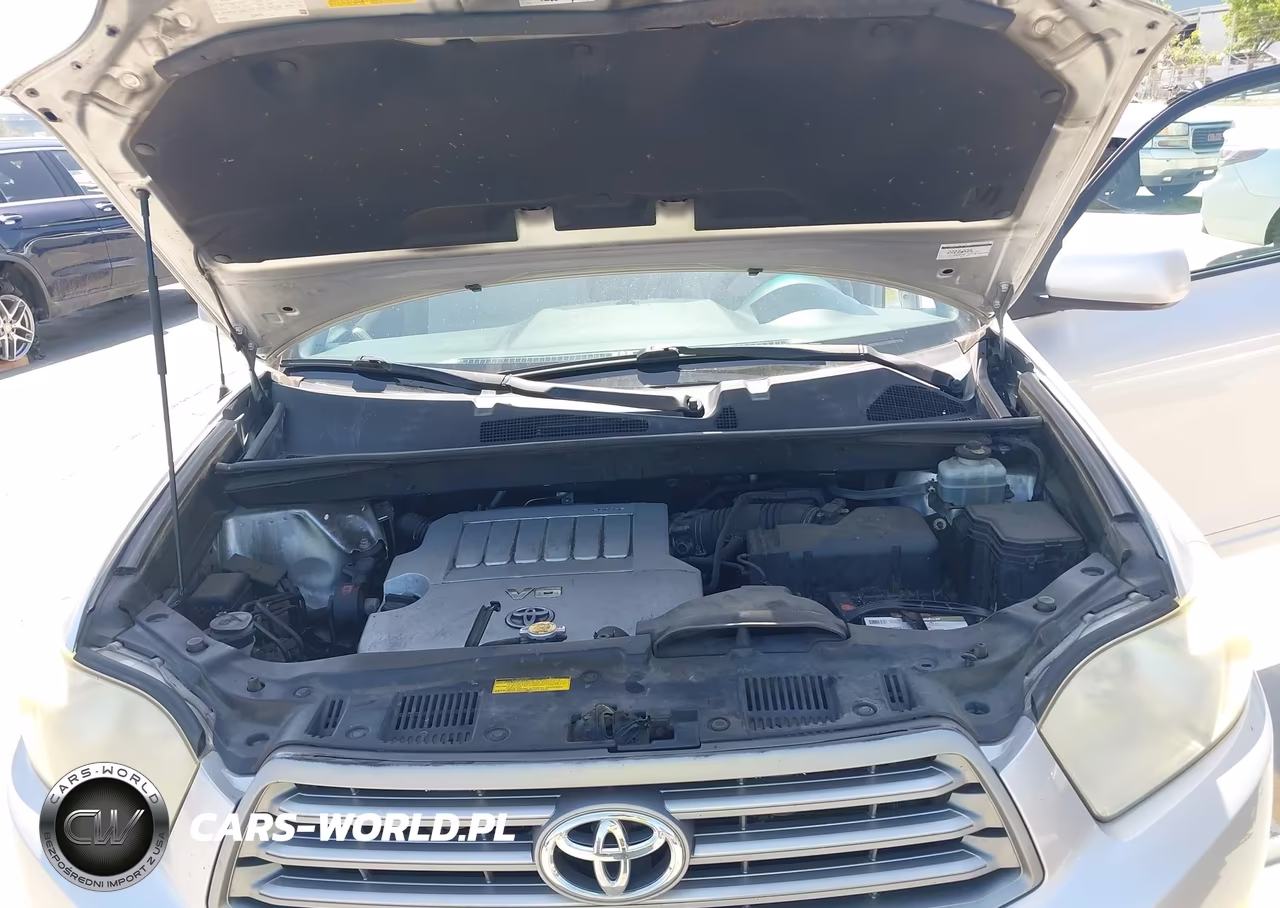 2010 Toyota Highlander Base V6 VIN:JTEBK3EH8A2155156 - 10