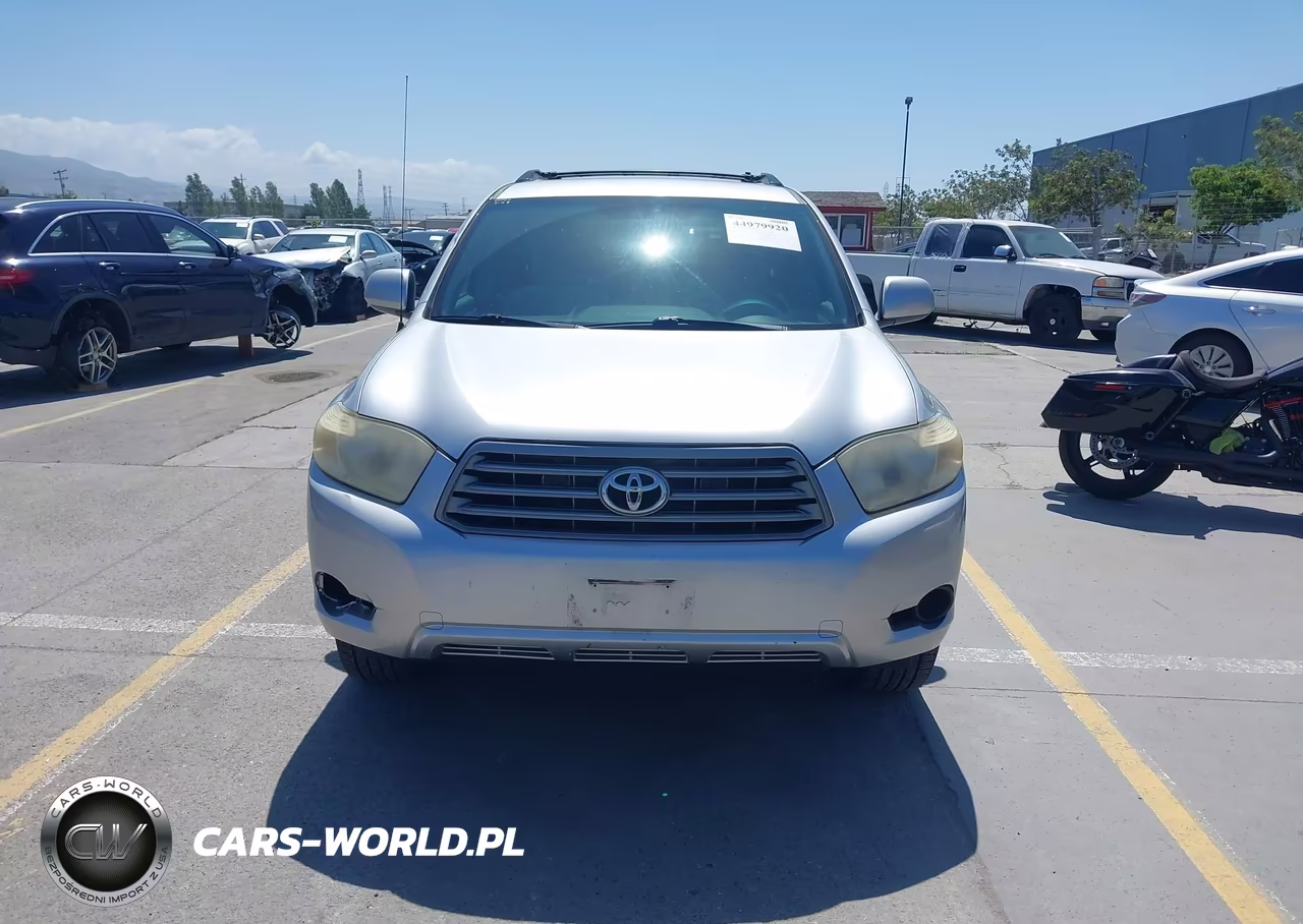 2010 Toyota Highlander Base V6 VIN:JTEBK3EH8A2155156 - 12