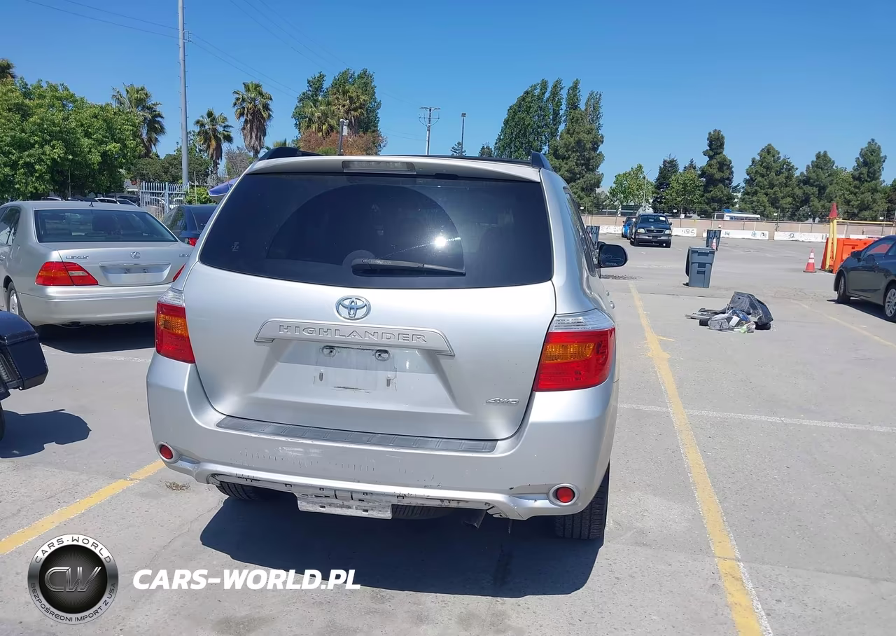 2010 Toyota Highlander Base V6 VIN:JTEBK3EH8A2155156 - 16