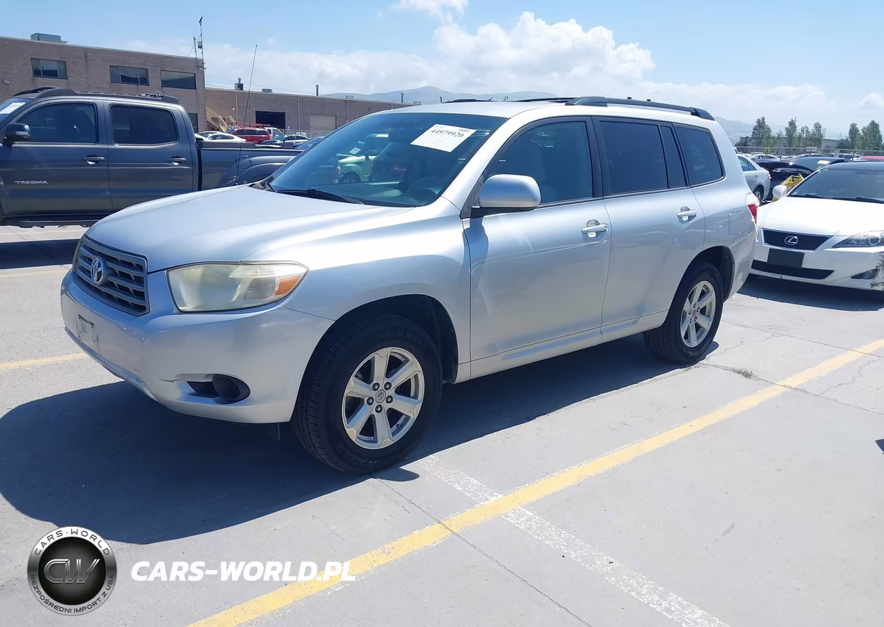2010 Toyota Highlander Base V6 VIN:JTEBK3EH8A2155156 - 2
