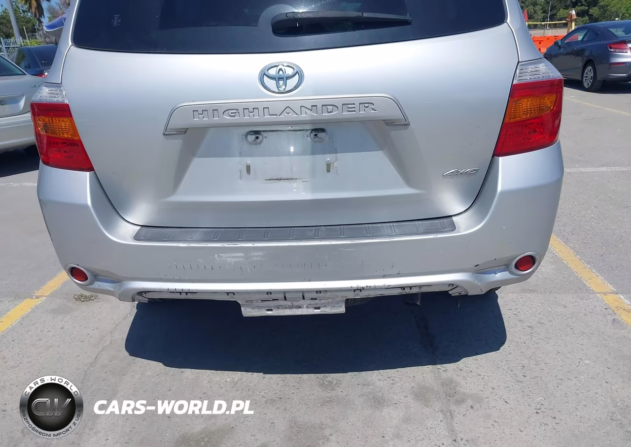 2010 Toyota Highlander Base V6 VIN:JTEBK3EH8A2155156 - 6