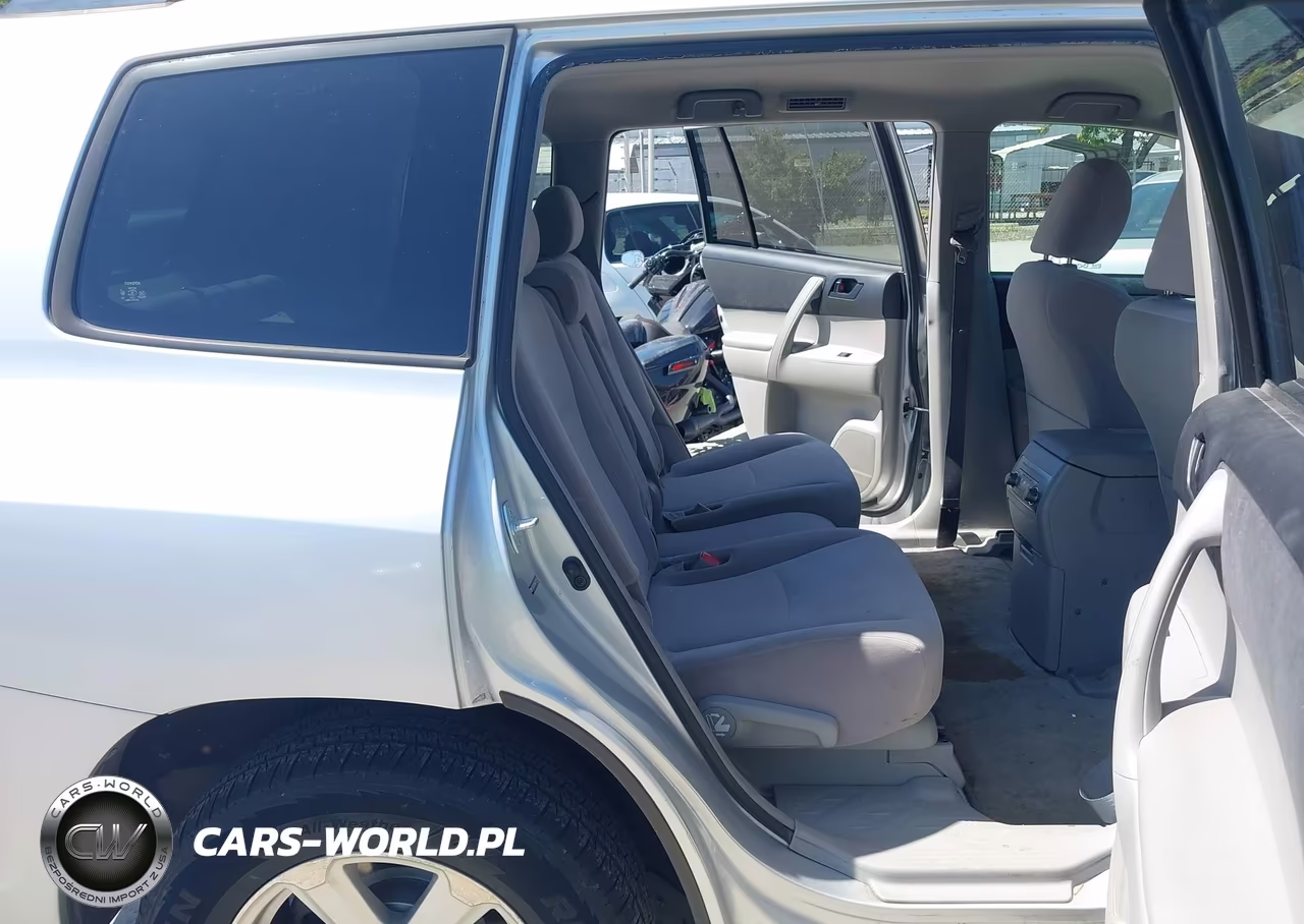 2010 Toyota Highlander Base V6 VIN:JTEBK3EH8A2155156 - 8