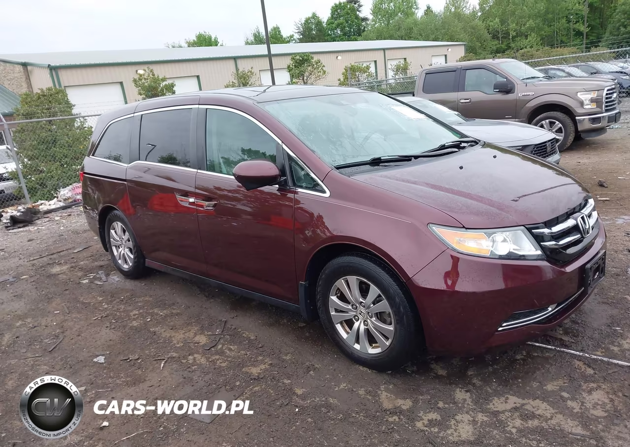 2014 Honda Odyssey Ex-L