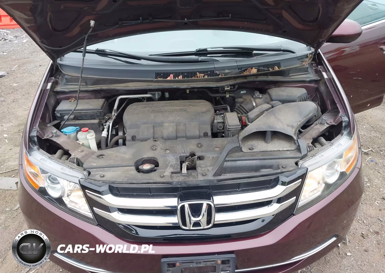 2014 Honda Odyssey Ex-L VIN:5FNRL5H63EB059895 - 10